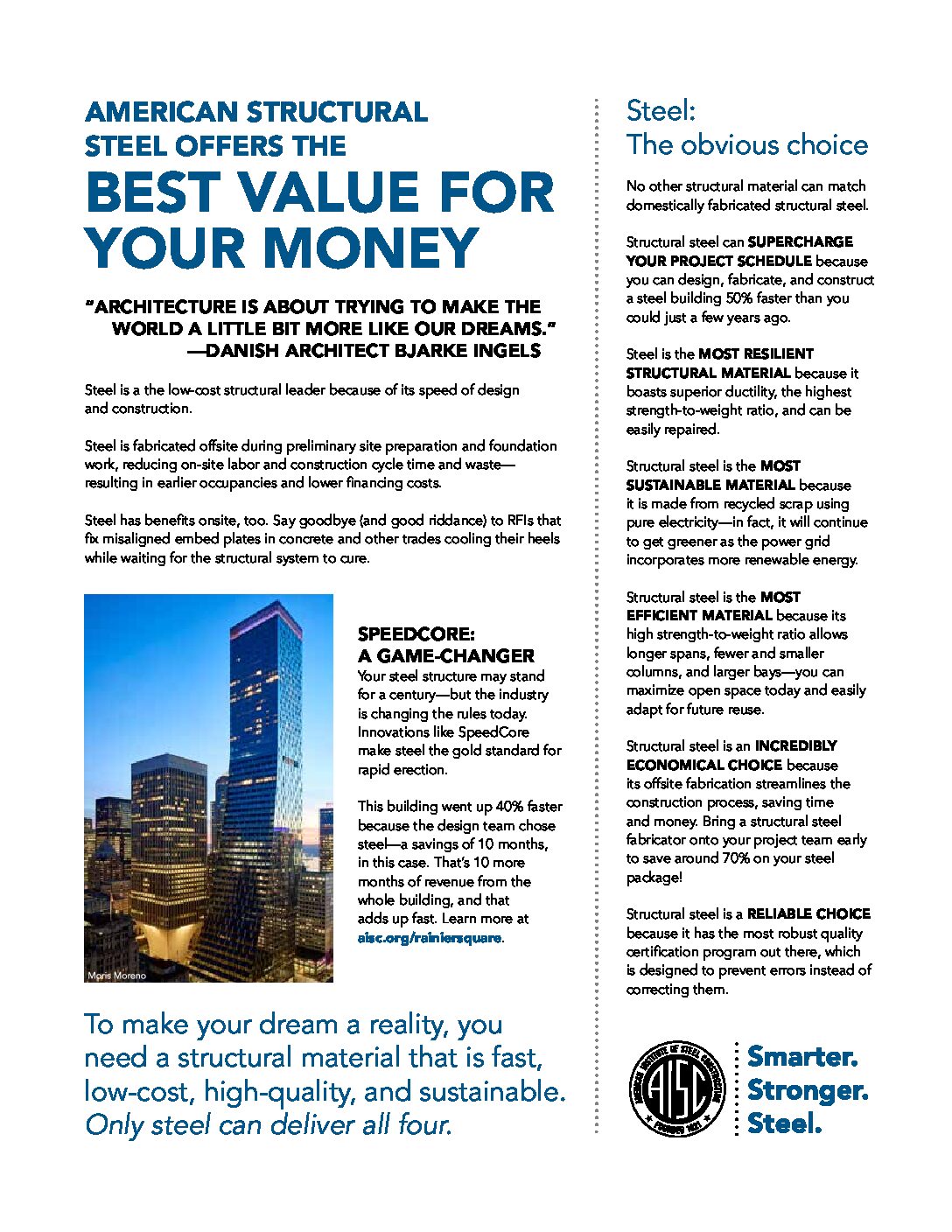 AISC One Pager - Cost