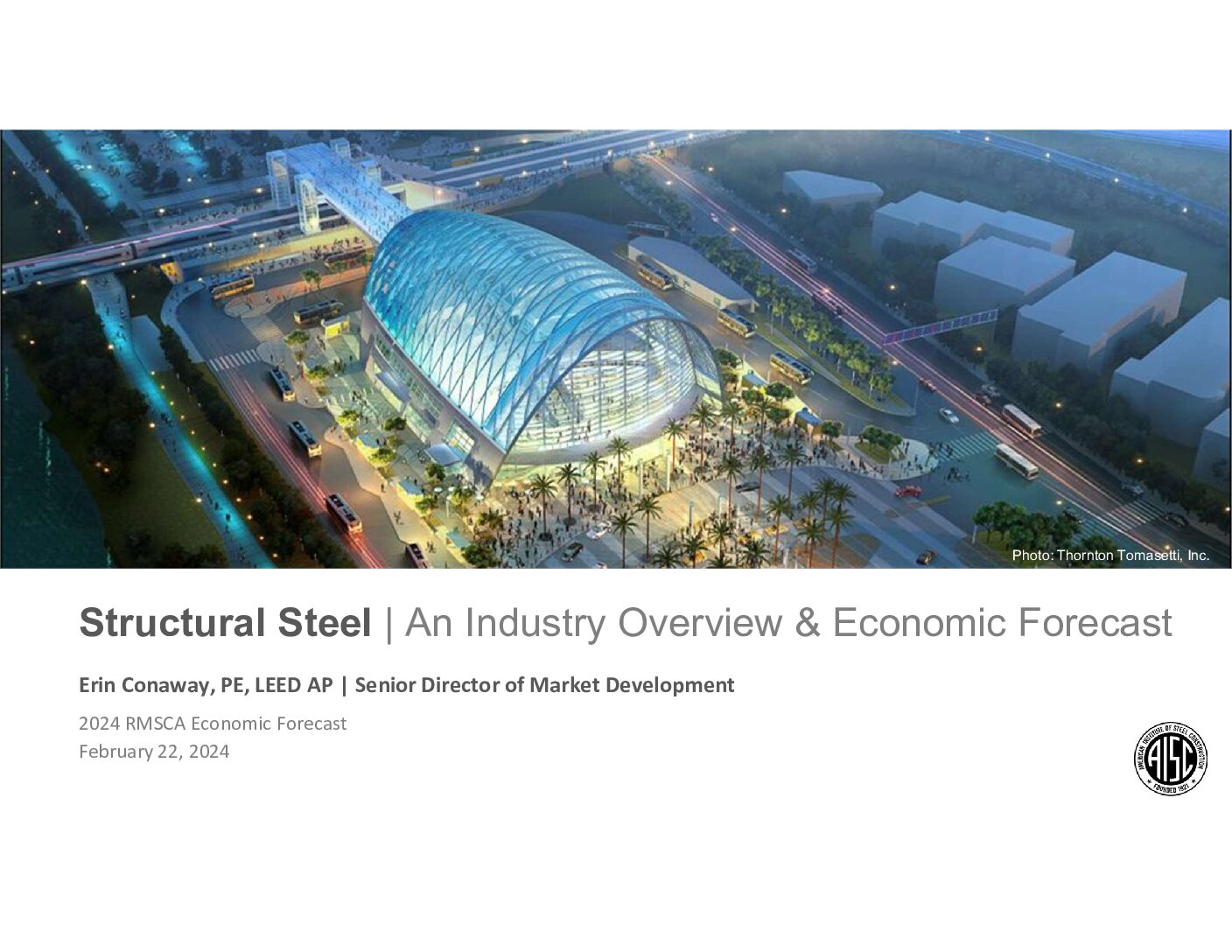 Structural Steel | An Industry Overview & Economic Forecast