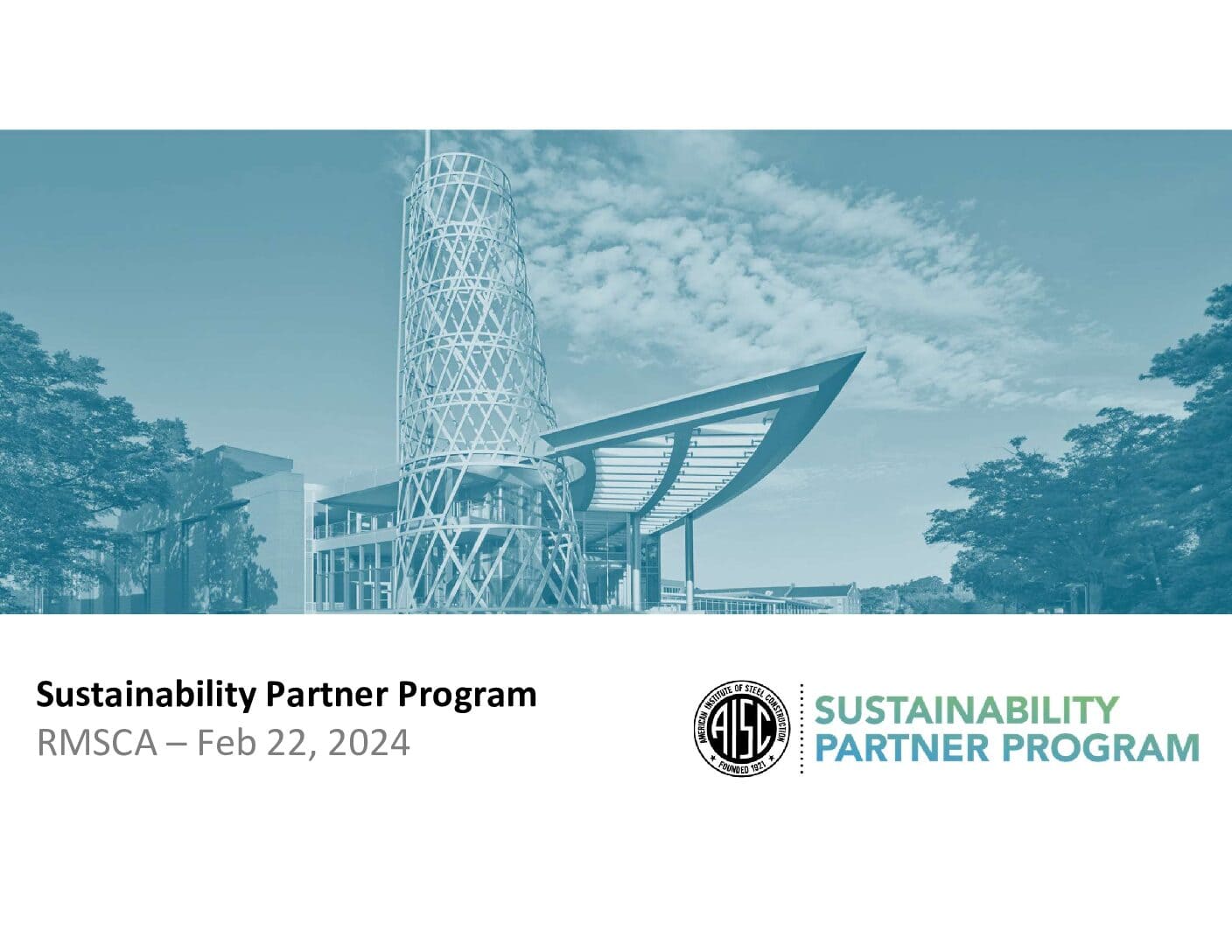 AISC Sustainability Partner Program
